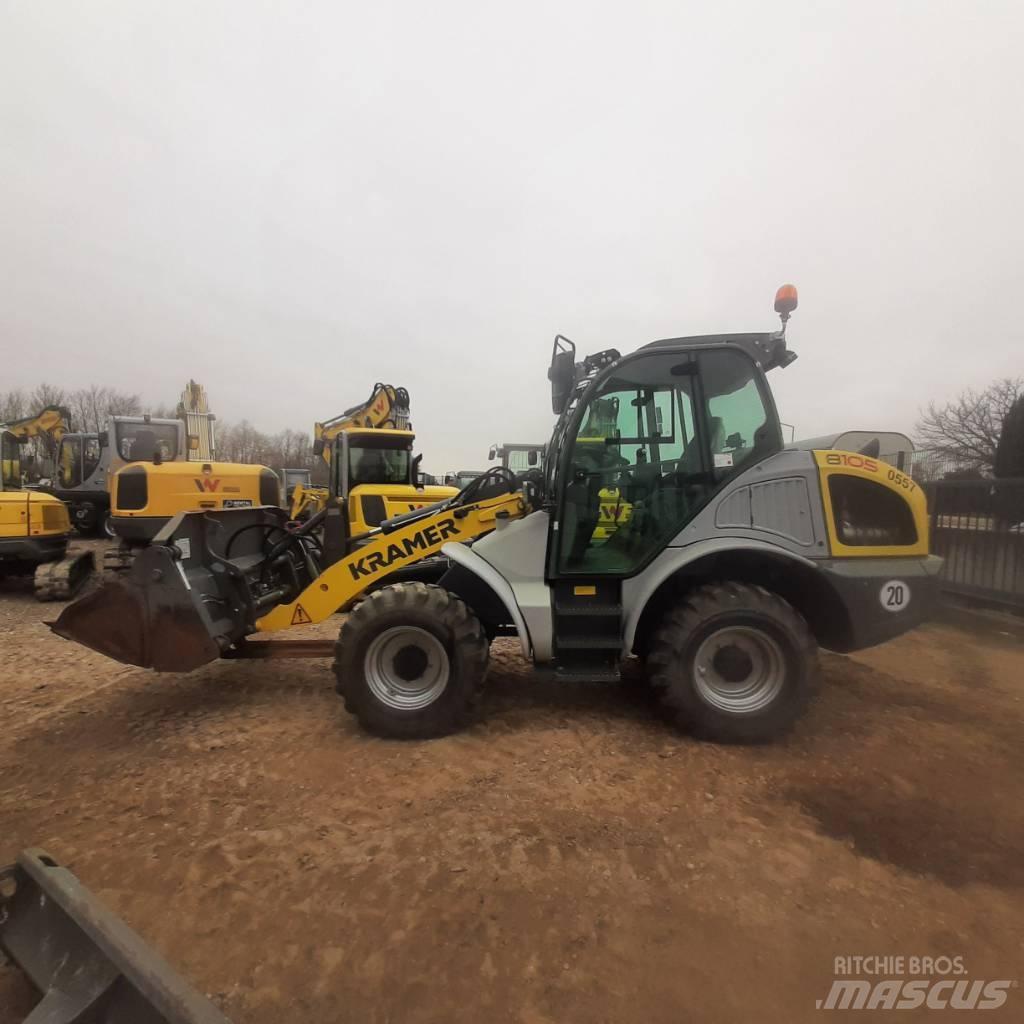 Kramer 8105 Hjullastare