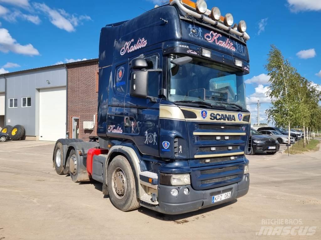 Scania R 440 6X2 Dragbilar