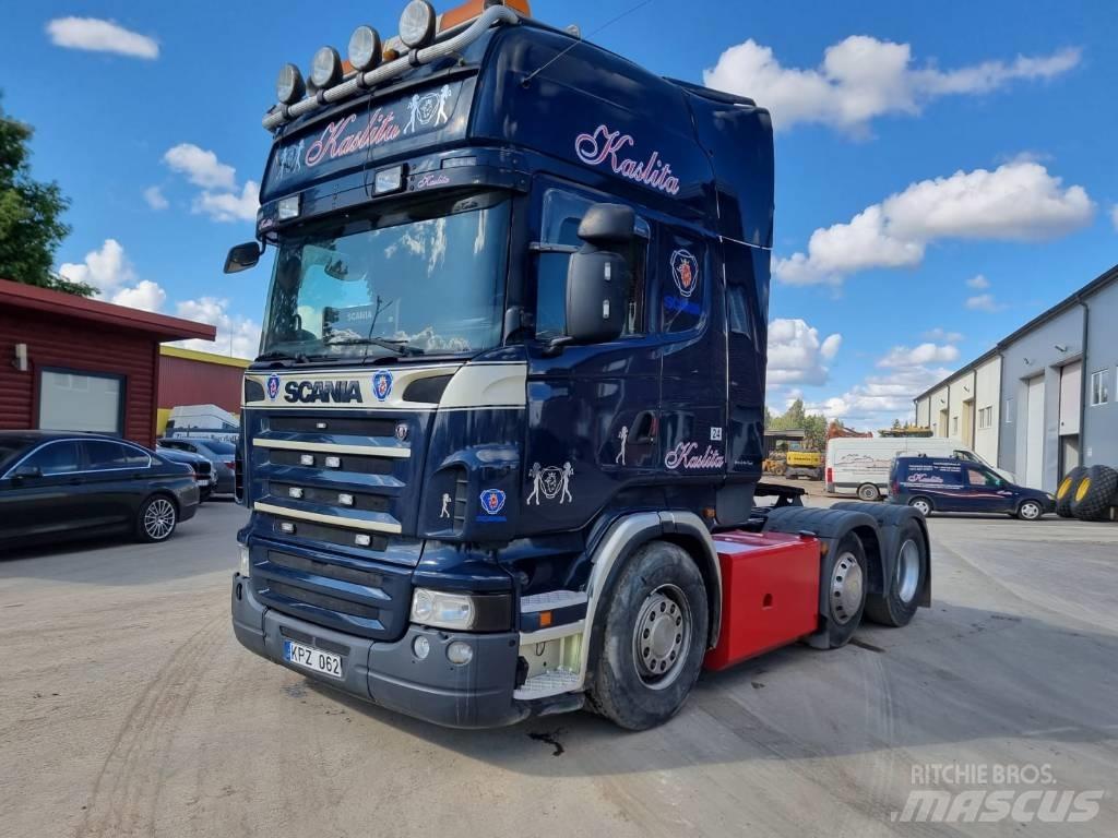 Scania R 440 6X2 Dragbilar