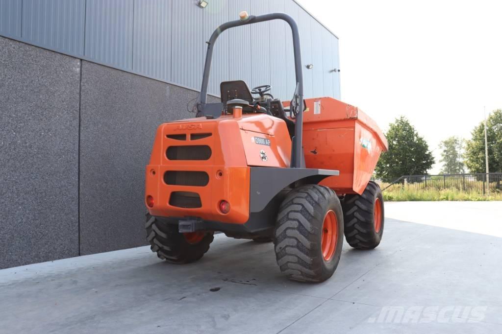Ausa D 1000 AP Minidumprar