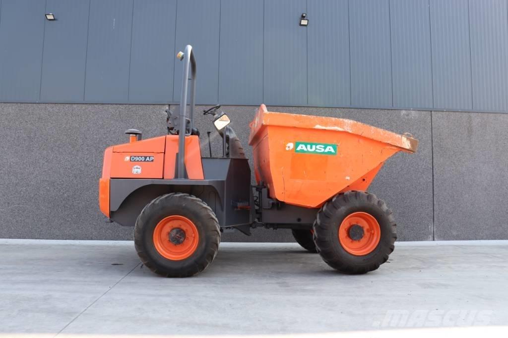 Ausa D 1000 AP Minidumprar