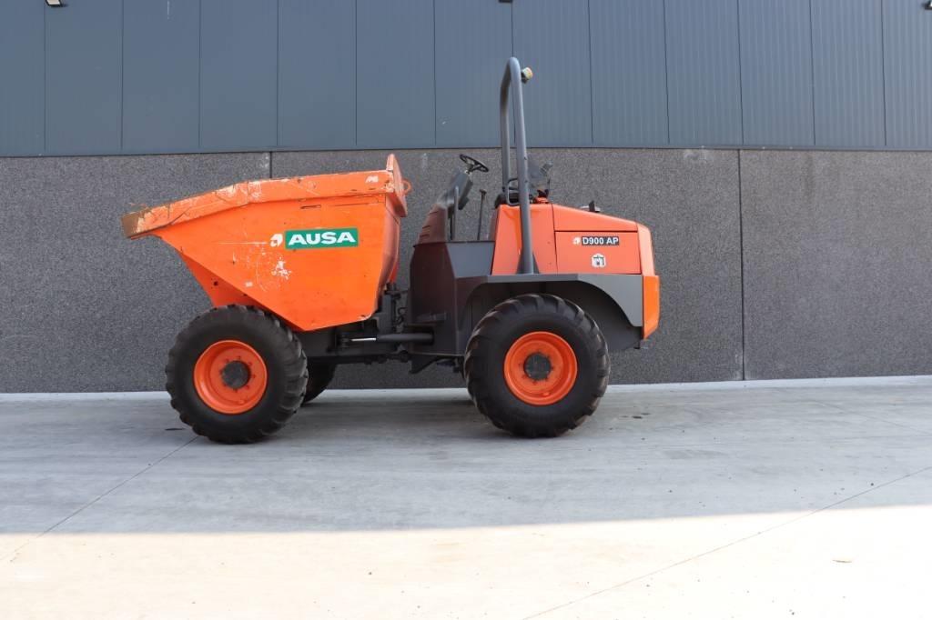 Ausa D 1000 AP Minidumprar