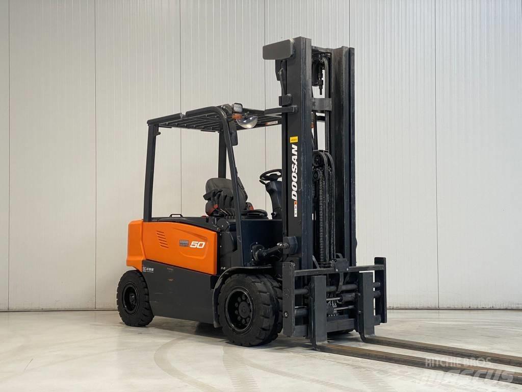 Doosan B50XC-7 Elmotviktstruckar