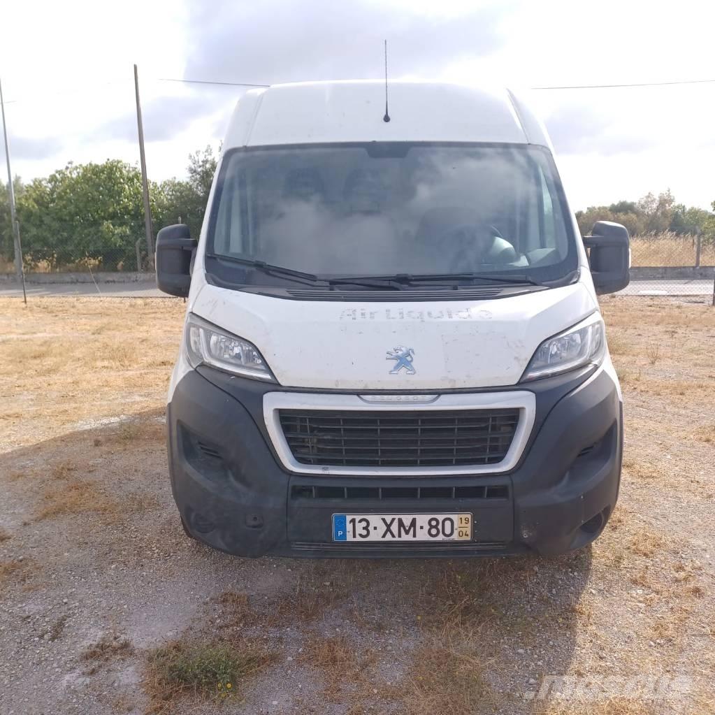 Peugeot Boxer Flakbilar/Pickuper