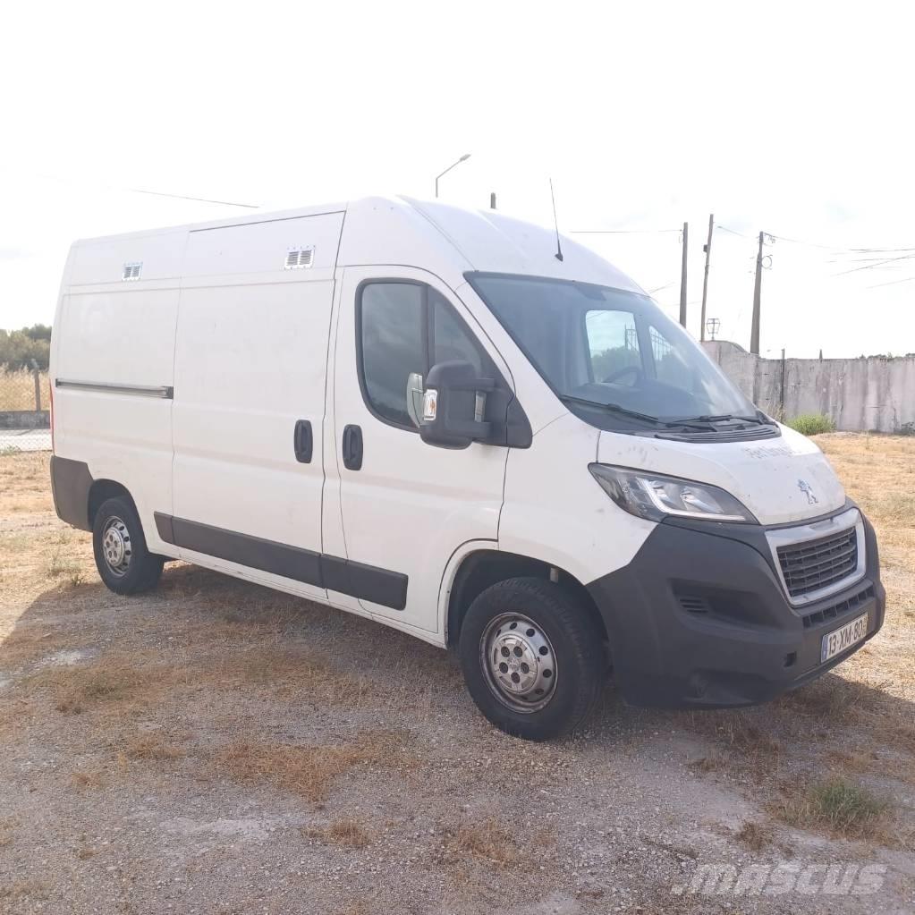Peugeot Boxer Flakbilar/Pickuper