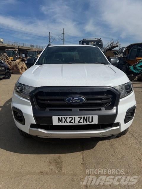 Ford Ranger Wildtrak Flakbilar/Pickuper