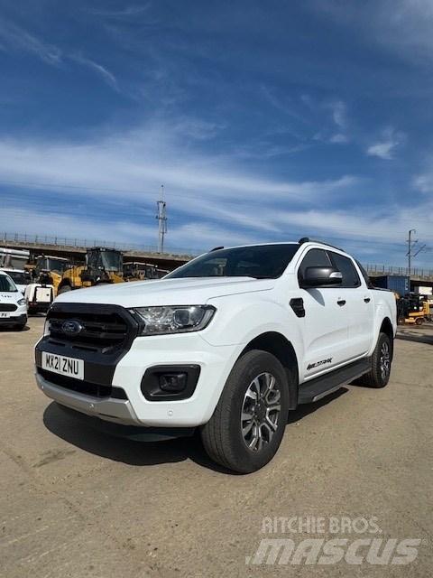 Ford Ranger Wildtrak Flakbilar/Pickuper