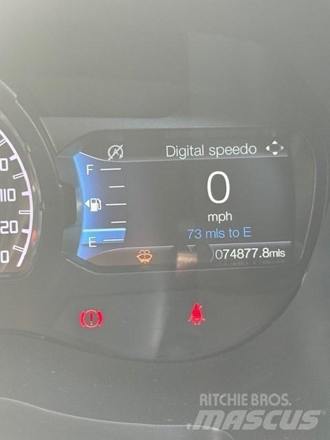 Ford Ranger Wildtrak Flakbilar/Pickuper
