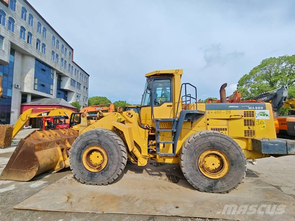 Komatsu WA 500-3 Hjullastare
