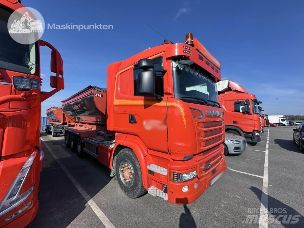 Scania R 520 LB Lastväxlare/Krokbilar