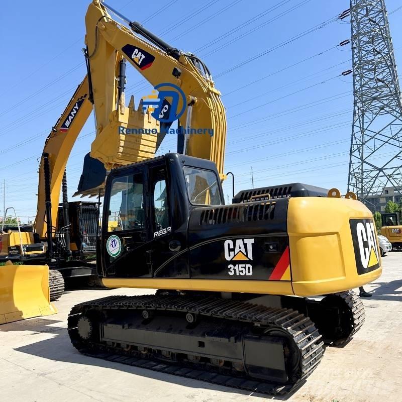 CAT 315D Midigrävmaskiner 7t - 12t