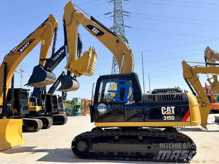 CAT 315D Midigrävmaskiner 7t - 12t