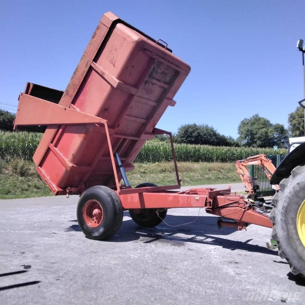 Delaplace D85BA Tippvagnar