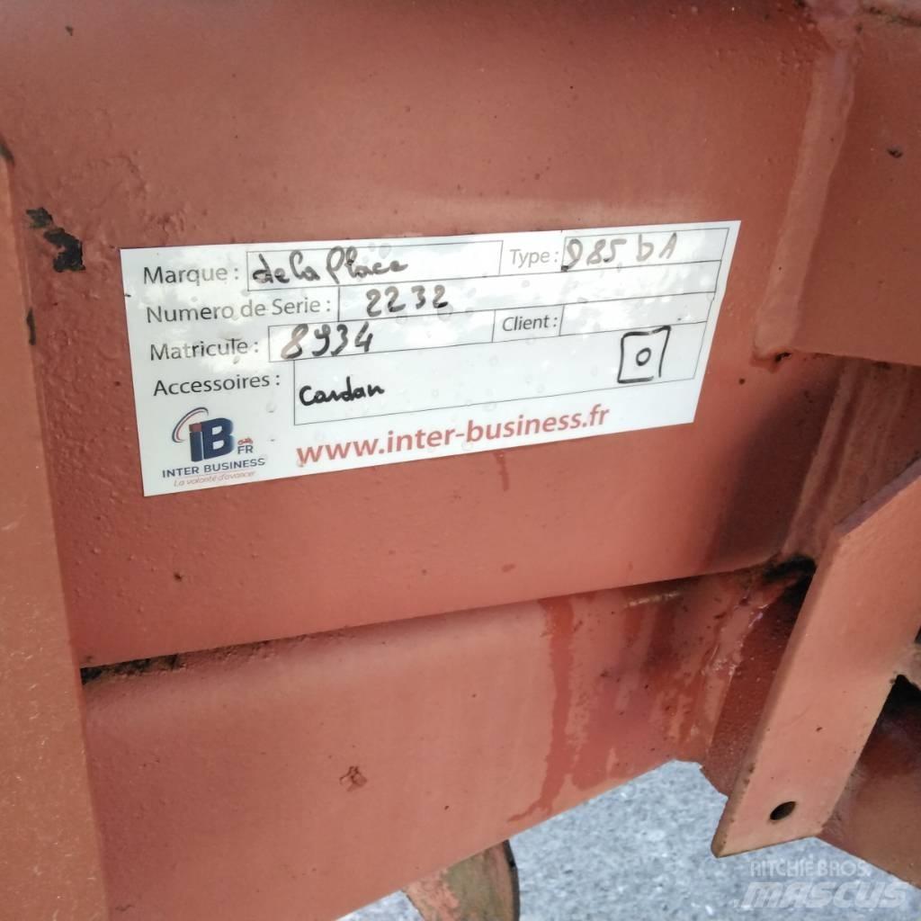 Delaplace D85BA Tippvagnar