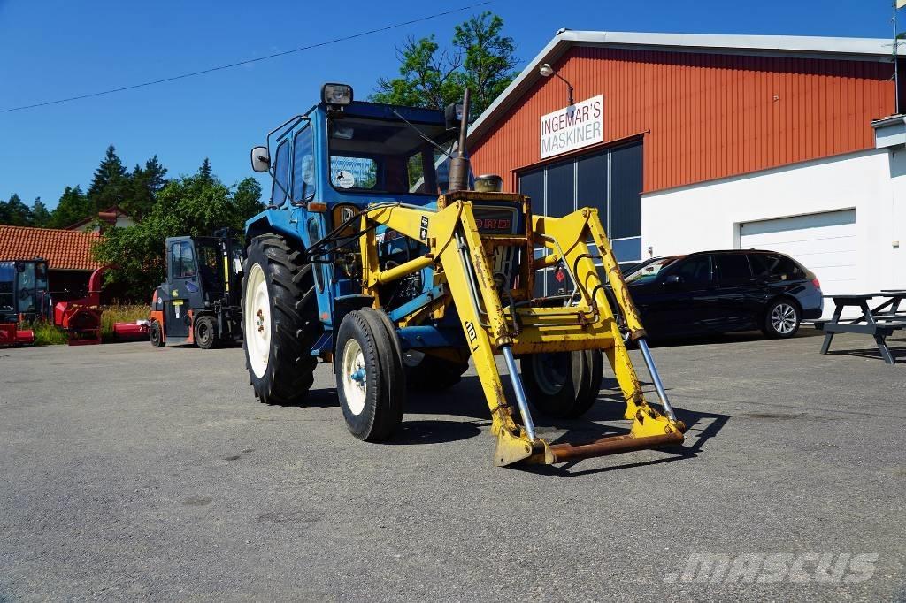 Ford 4000 - Traktor Traktorer