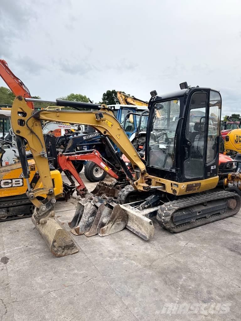 CAT 302.7 D CR Minigrävare < 7t
