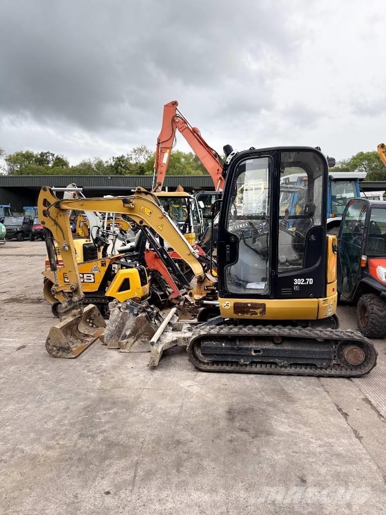 CAT 302.7 D CR Minigrävare < 7t