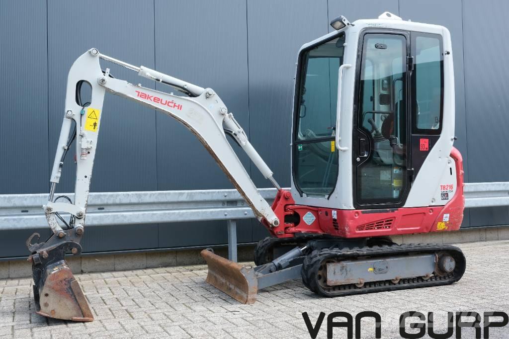 Takeuchi TB216 | 2018 Minigrävare < 7t
