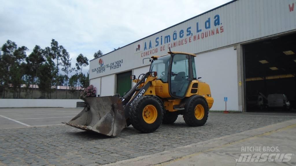 Volvo L 25 F Hjullastare