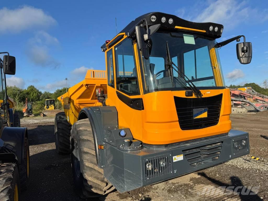 Bergmann C815s Midjestyrd dumper