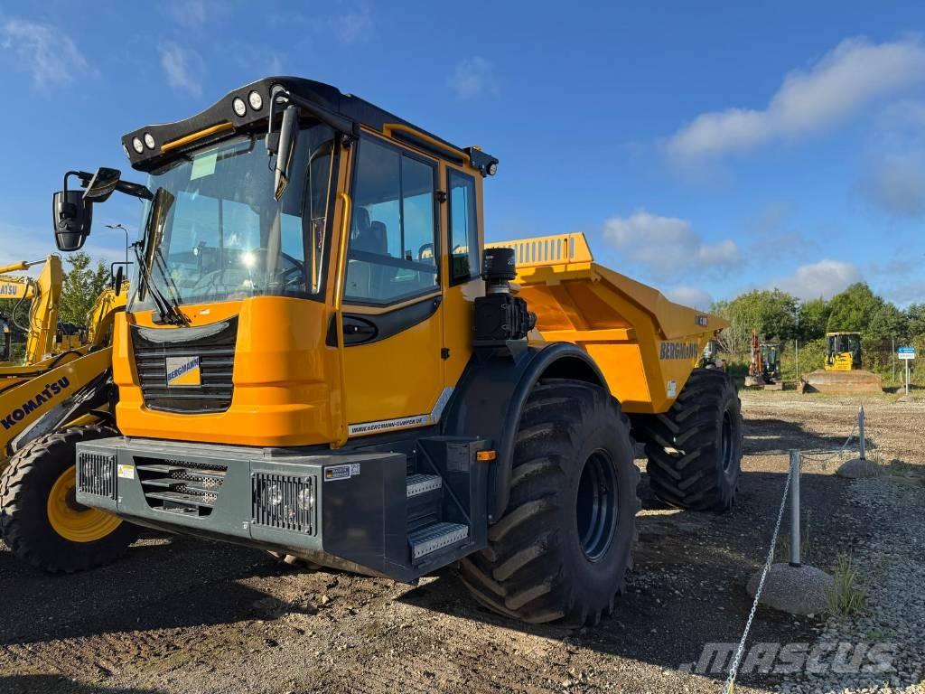 Bergmann C815s Midjestyrd dumper