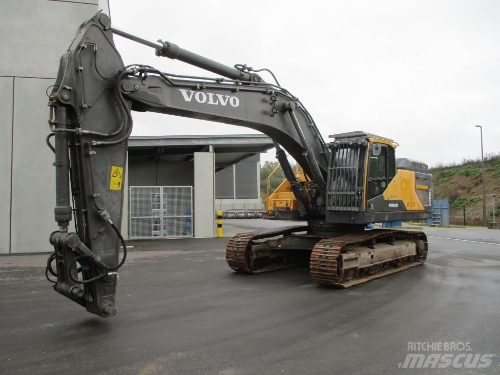 Volvo EC 380 ENL Bandgrävare