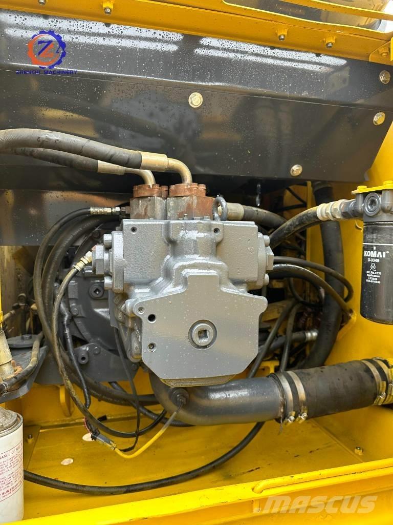 Komatsu PC 200-7 Bandgrävare