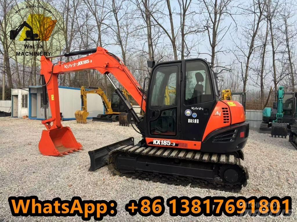 Kubota KX 185 Minigrävare < 7t