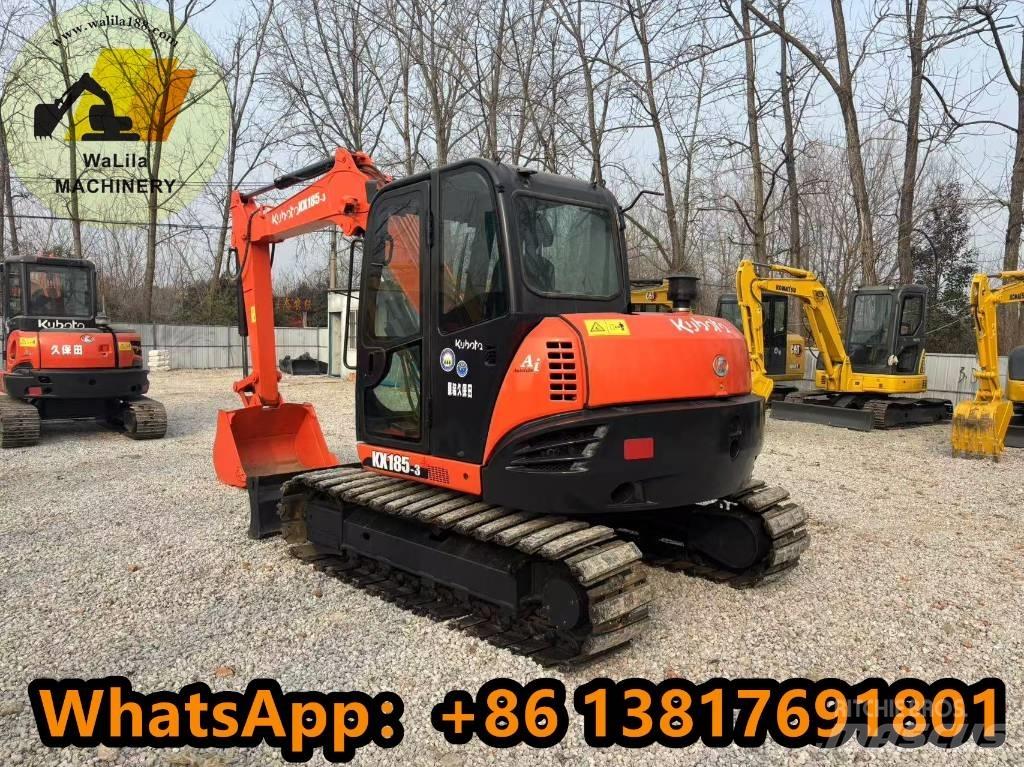 Kubota KX 185 Minigrävare < 7t