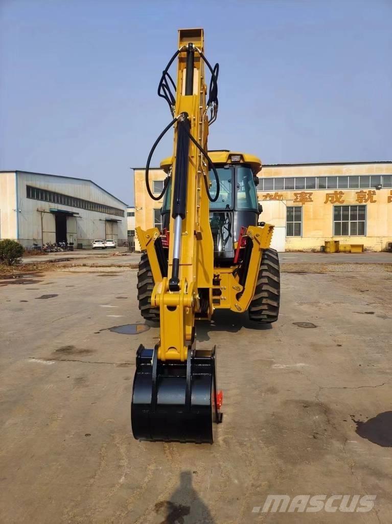 CAT 430F Grävlastare