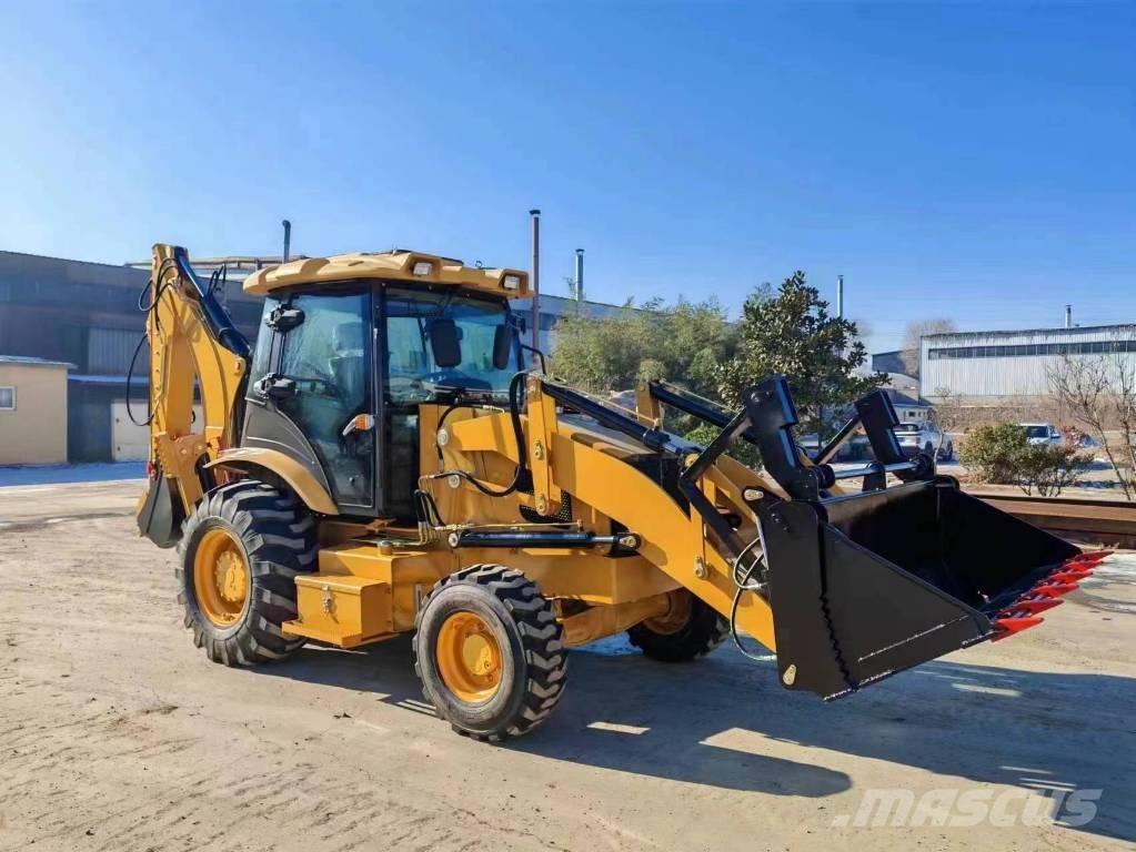 CAT 430F Grävlastare