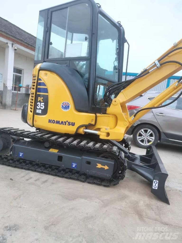 Komatsu PC 35 Minigrävare < 7t