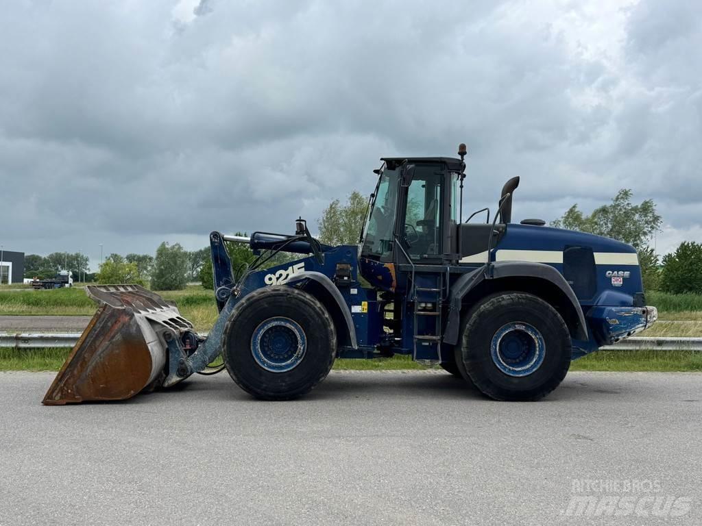 CASE 921E Hjullastare