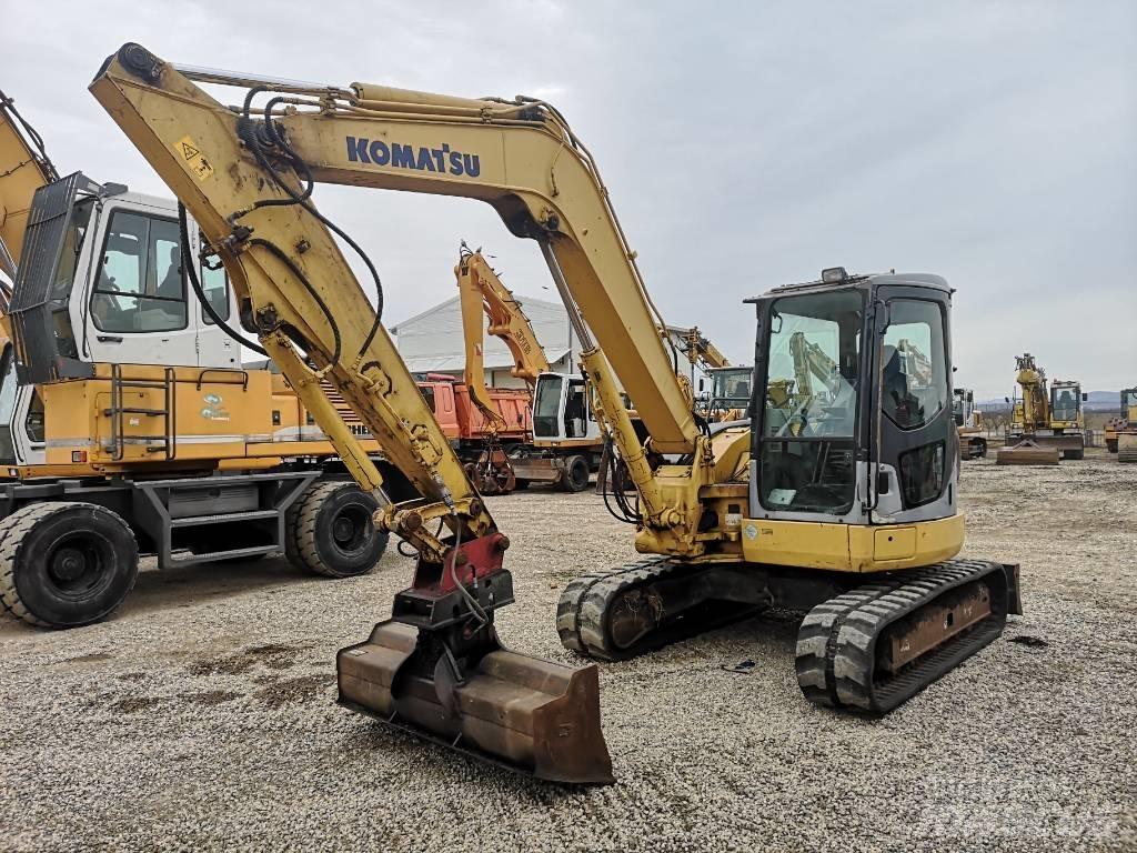 Komatsu PC 78 MR-6 Midigrävmaskiner 7t - 12t