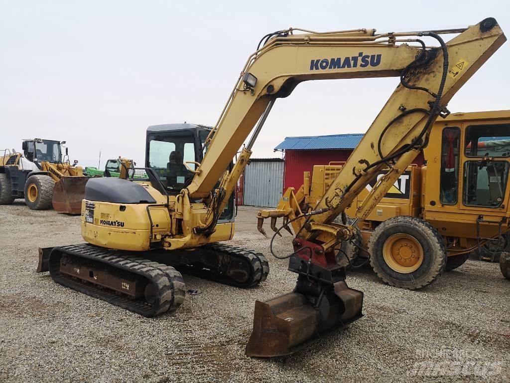 Komatsu PC 78 MR-6 Midigrävmaskiner 7t - 12t