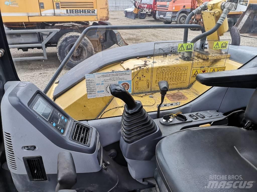 Komatsu PC 78 MR-6 Midigrävmaskiner 7t - 12t