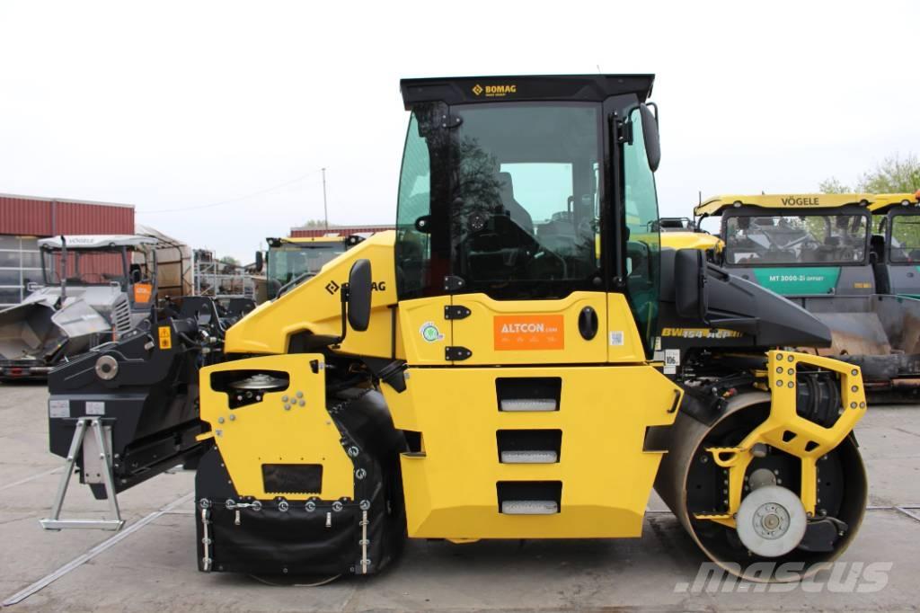 Bomag BW 154 ACP-5 Kombivältar