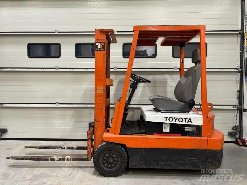 Toyota FBE 18 Elmotviktstruckar
