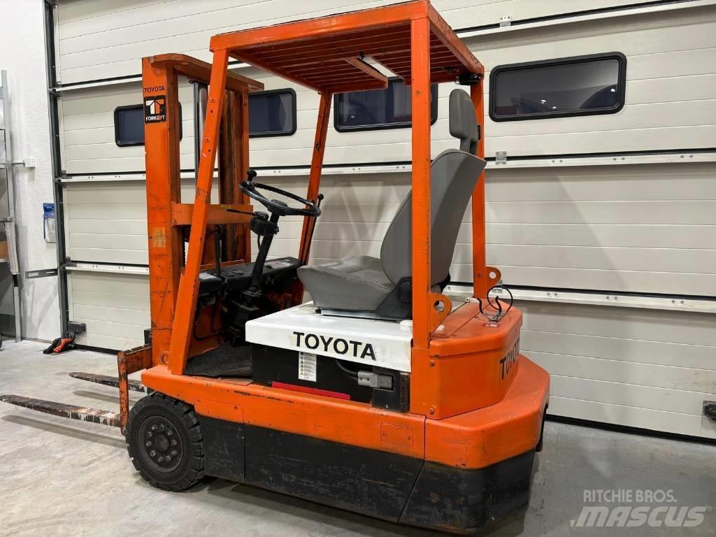 Toyota FBE 18 Elmotviktstruckar