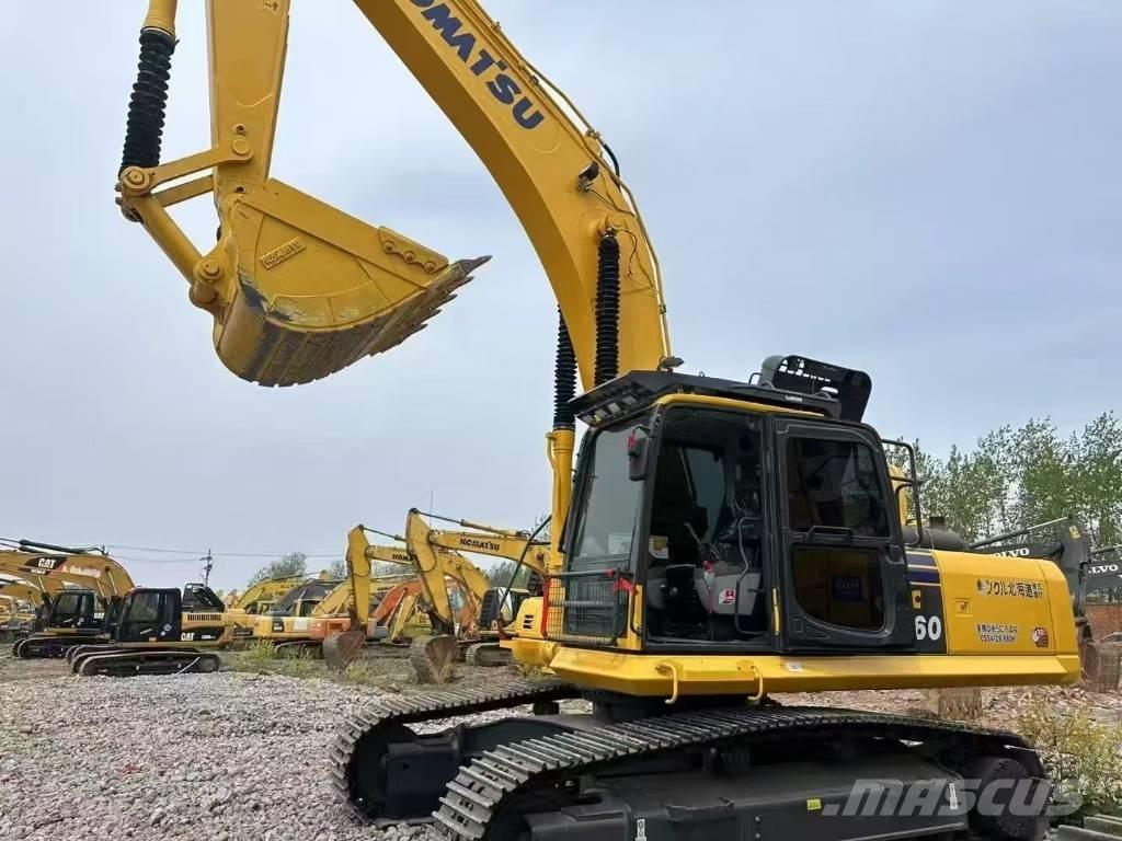 Komatsu 360-8MO Bandgrävare
