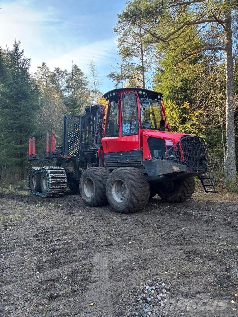 Komatsu 845 Skotare