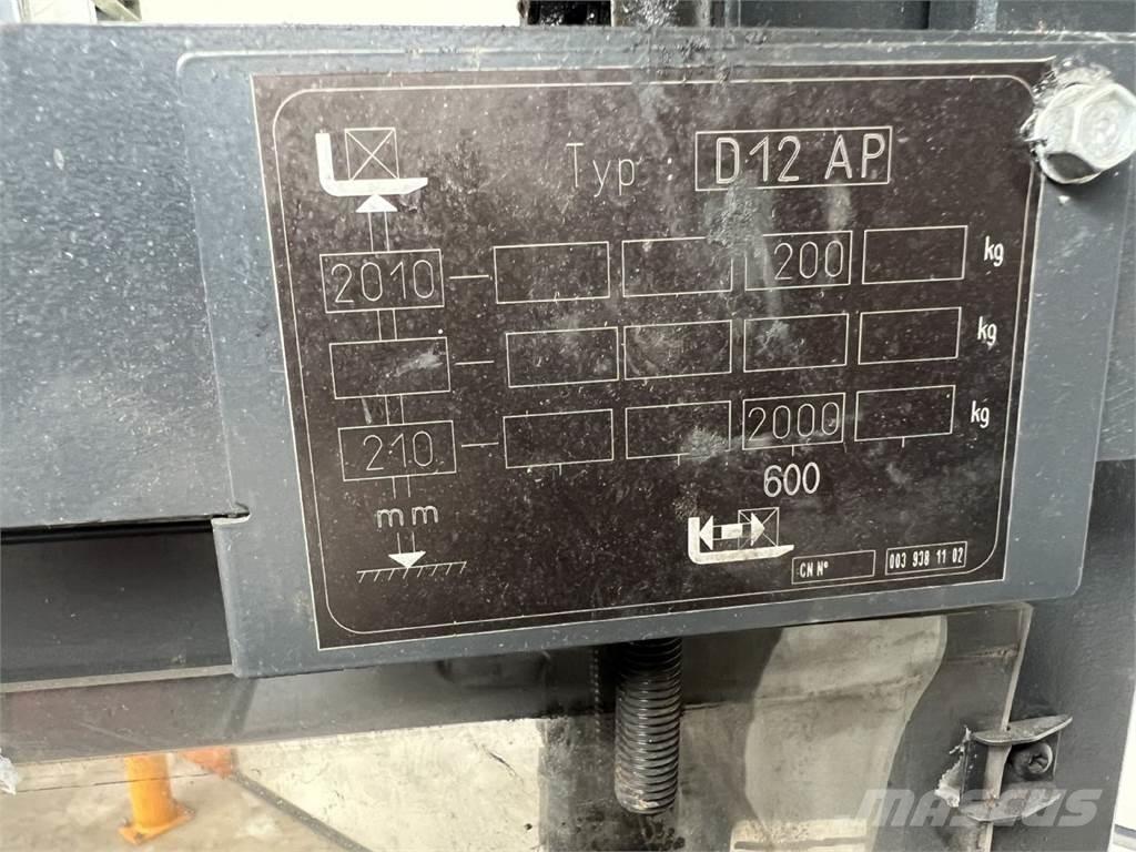 Linde D12 AP Staplare-led