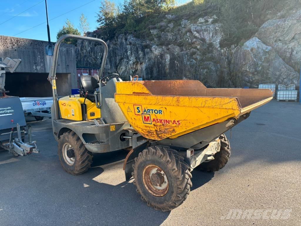 Wacker Neuson 4001 Minidumprar