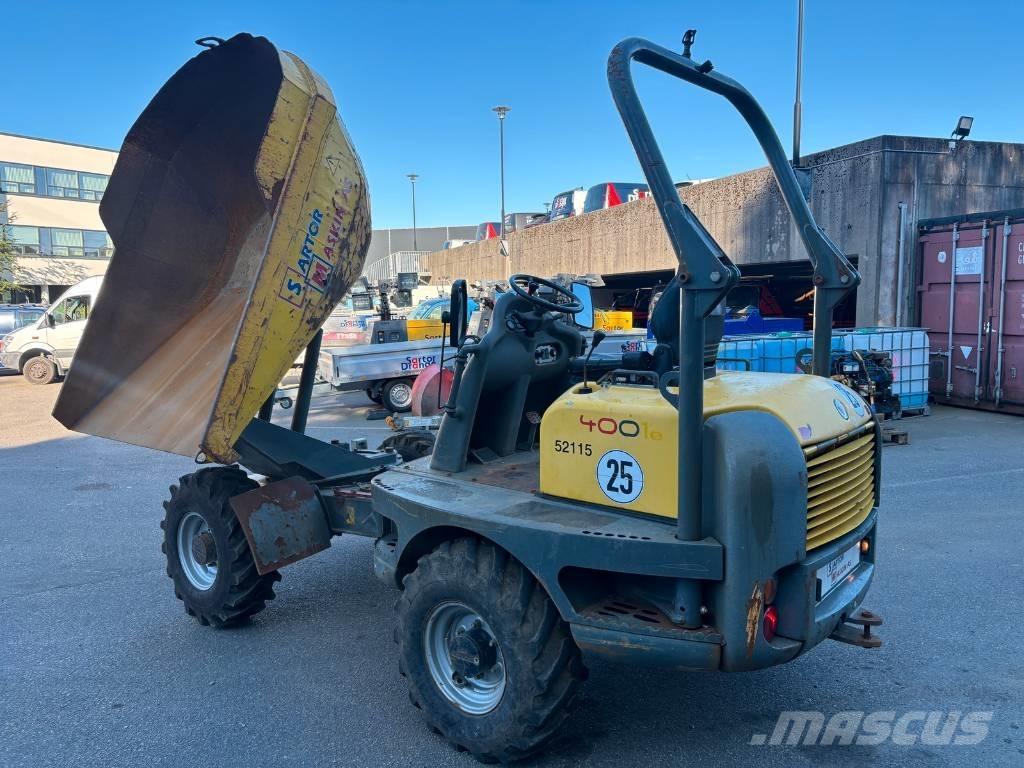 Wacker Neuson 4001 Minidumprar