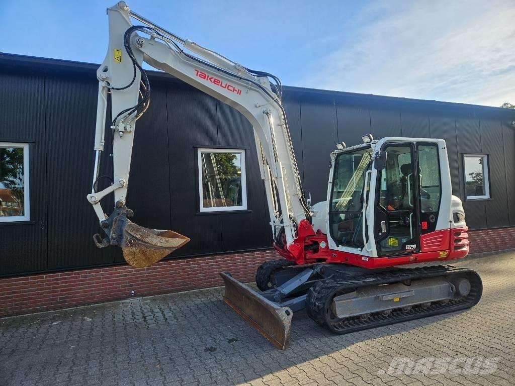 Takeuchi TB 290 Midigrävmaskiner 7t - 12t