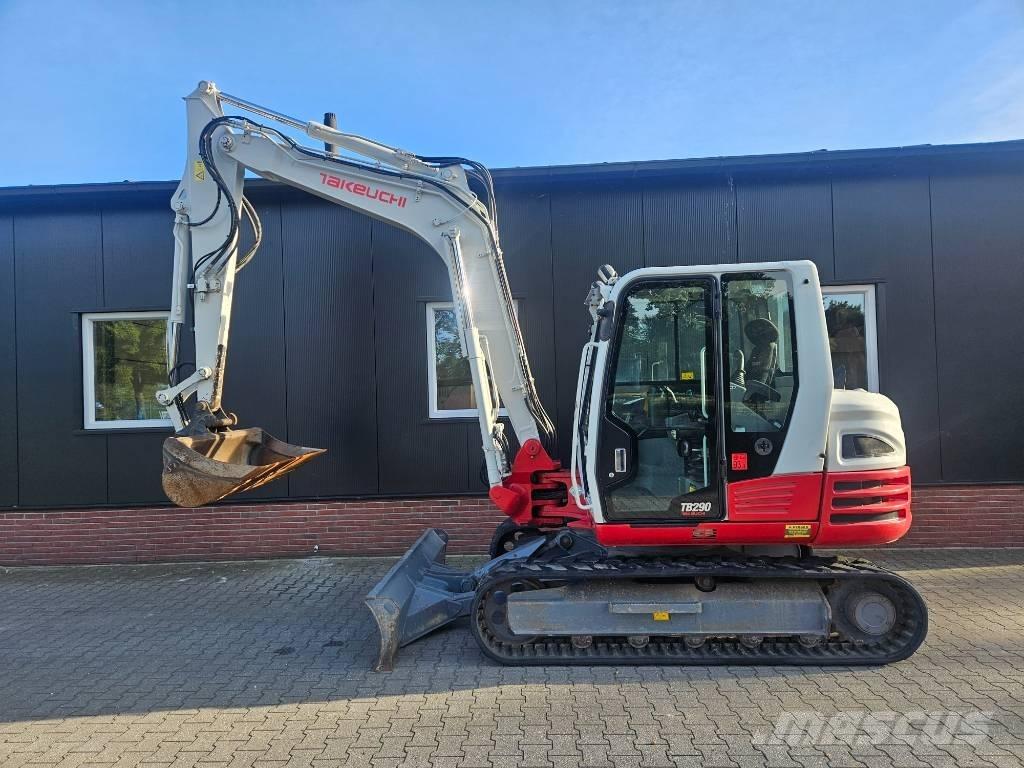 Takeuchi TB 290 Midigrävmaskiner 7t - 12t