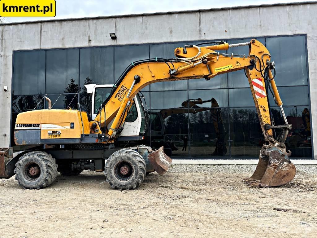 Liebherr A 314 Hjulgrävare