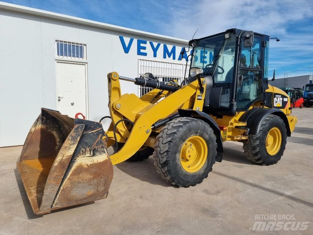 CAT 908 H Hjullastare