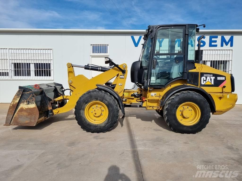 CAT 908 H Hjullastare