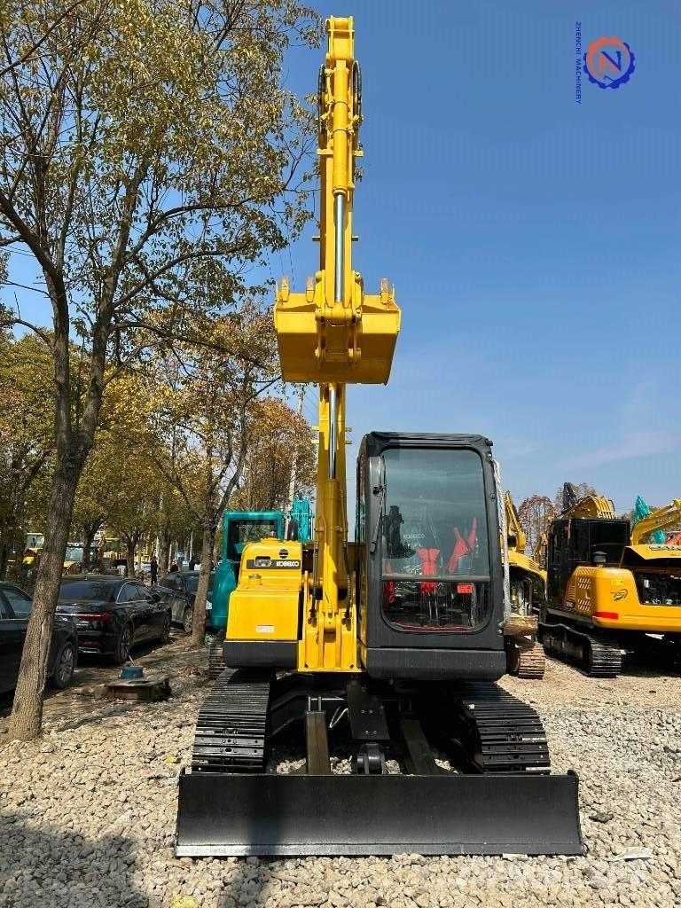 Kobelco SK 75 Midigrävmaskiner 7t - 12t